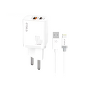 Carregador Iphone Turbo 40W Agold CA42-2