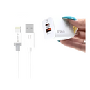 Carregador Iphone Turbo 40W Agold CA42-2